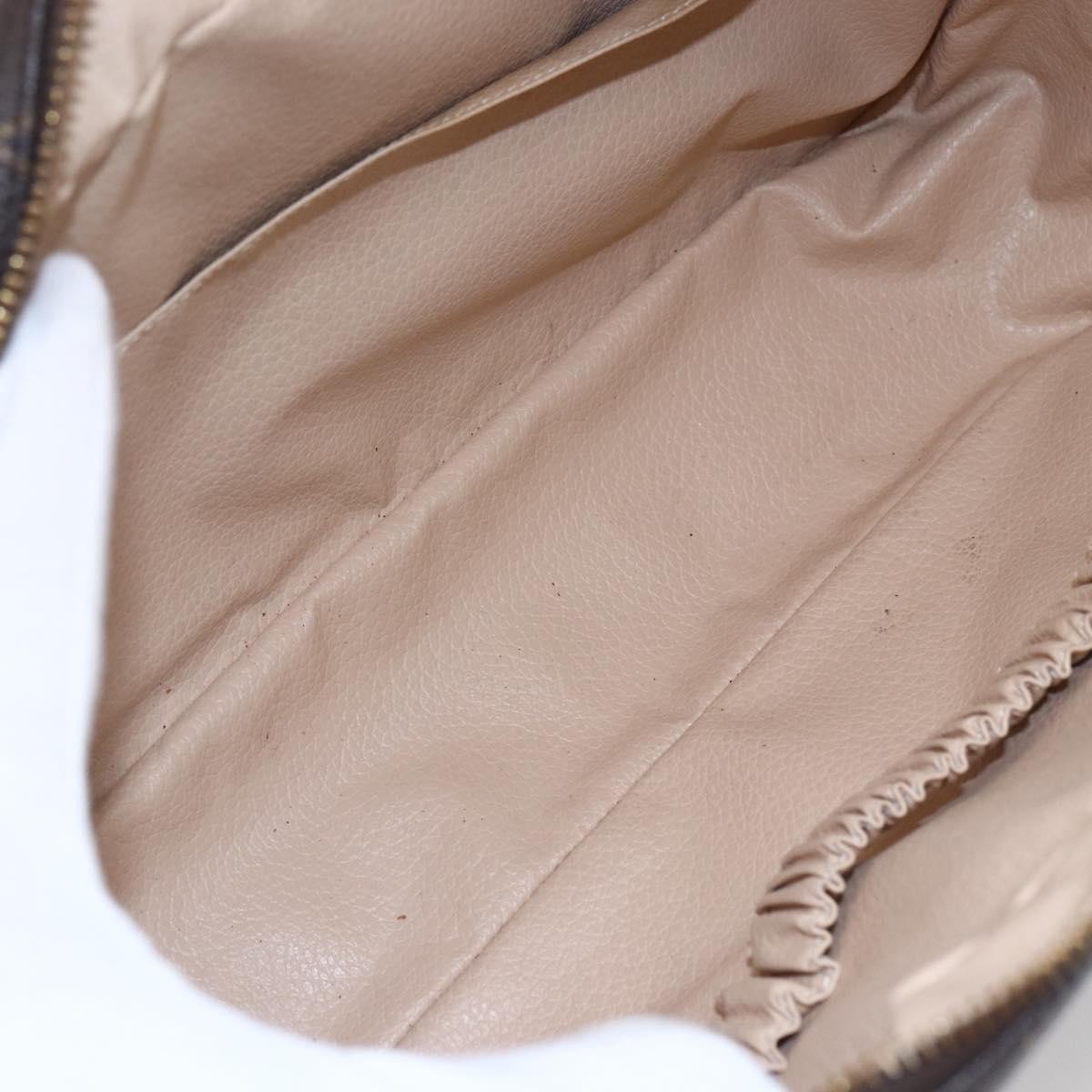 Louis Vuitton Trousse Toilette Brown Canvas Good condition - Box View