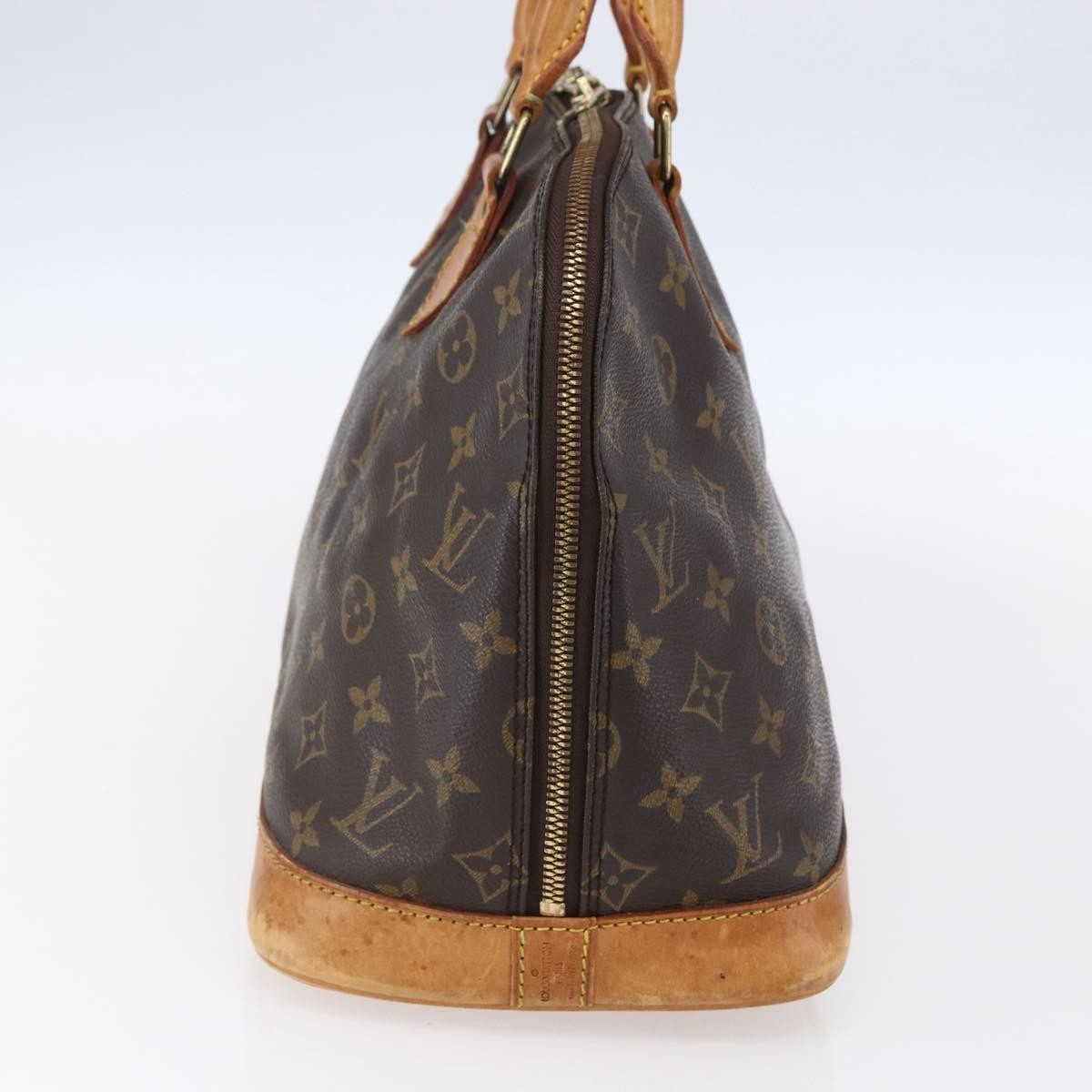 Louis Vuitton Vintage Alma Handbag Brown Canvas Good condition - Inside View