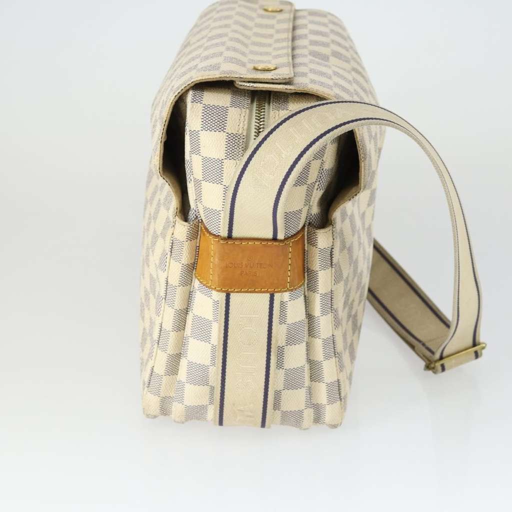 Louis Vuitton Naviglio Handbag Beige Canvas Fair condition - Inside View