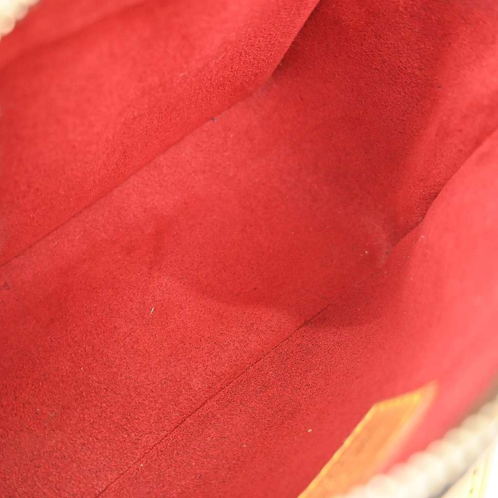 Louis Vuitton Viva Cite Handbag Brown Canvas Fair condition - Inside View