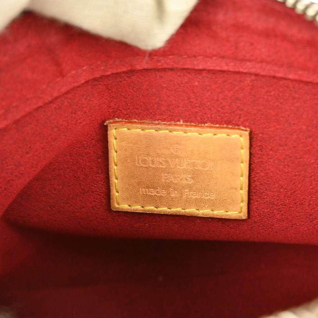 Louis Vuitton Viva Cite Handbag Brown Canvas Fair condition - Model View