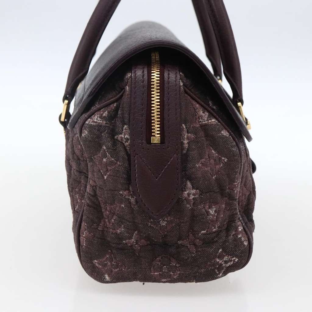Louis Vuitton Volupte Beaute Handbag Burgundy Canvas Fair condition - Inside View
