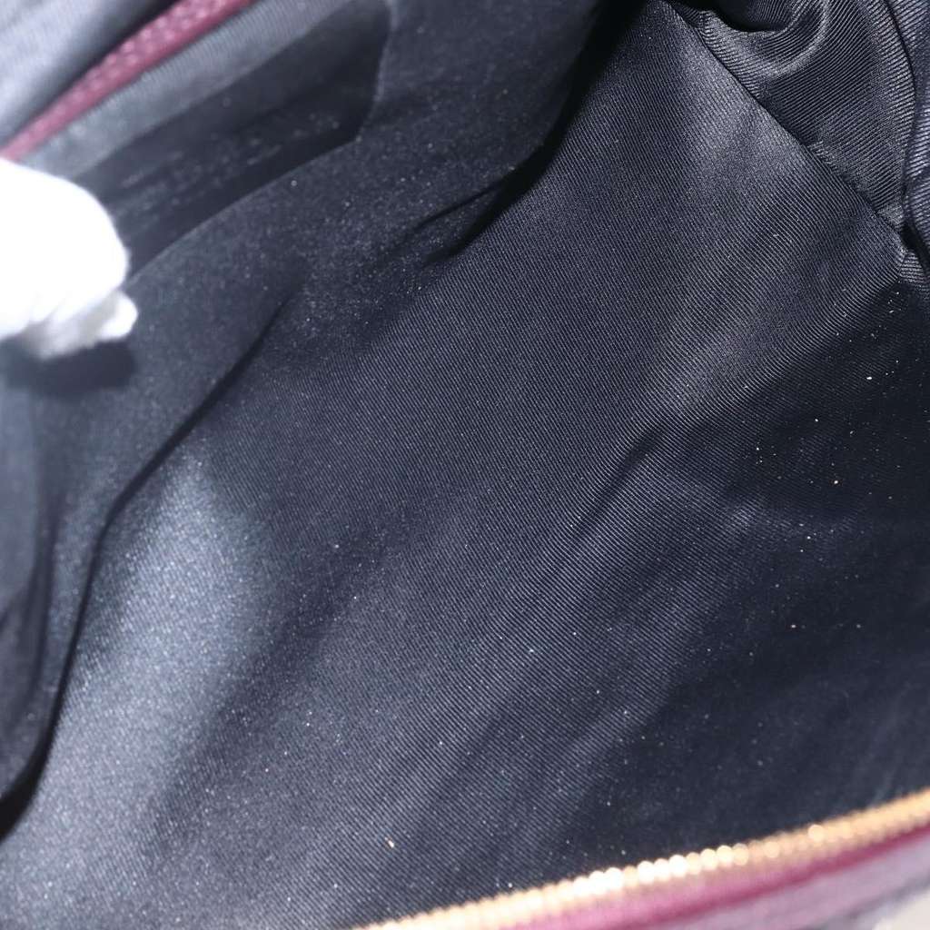 Louis Vuitton Volupte Beaute Handbag Burgundy Canvas Fair condition - Box View