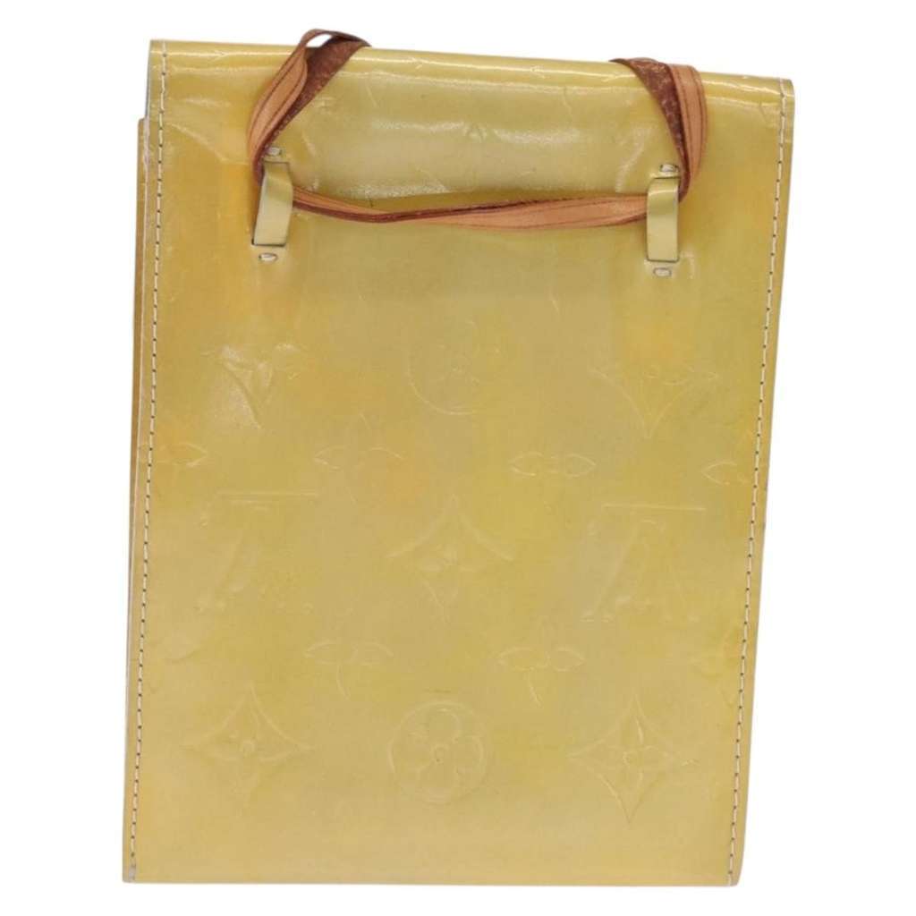 Louis Vuitton Mott Handbag Beige Good condition - Back View