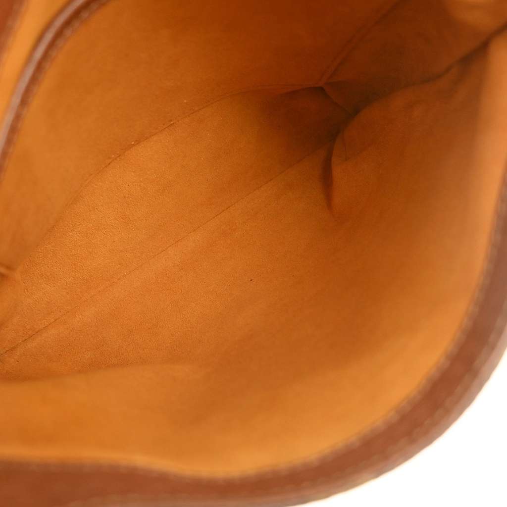Louis Vuitton Musette Salsa Handbag Brown Canvas Fair condition - Inside View
