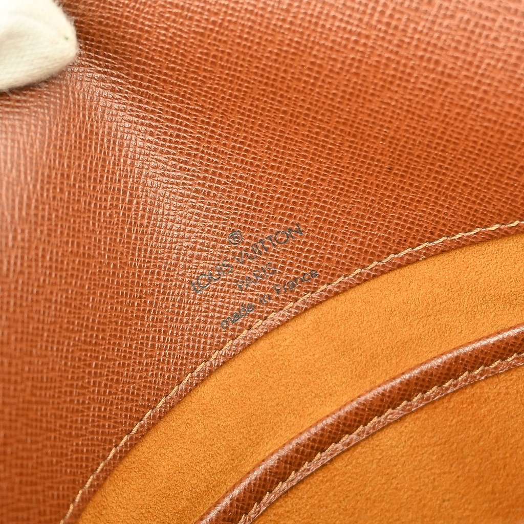 Louis Vuitton Musette Salsa Handbag Brown Canvas Fair condition - Model View