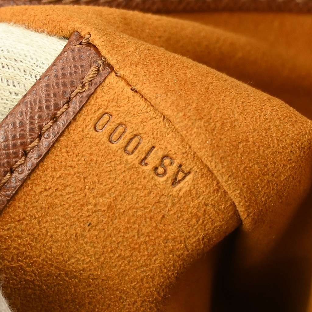 Louis Vuitton Musette Salsa Handbag Brown Canvas Fair condition - Box View