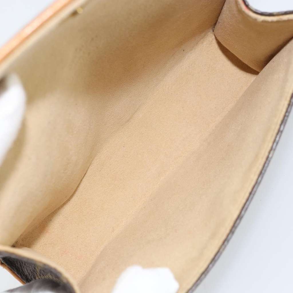 Louis Vuitton Florentine Waist Bag Brown Canvas Good condition - Box View