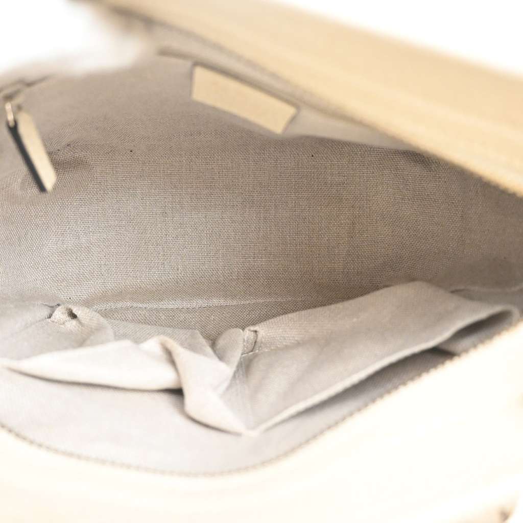 Gucci Bree Convertible Tote Beige Canvas Good condition - Box View