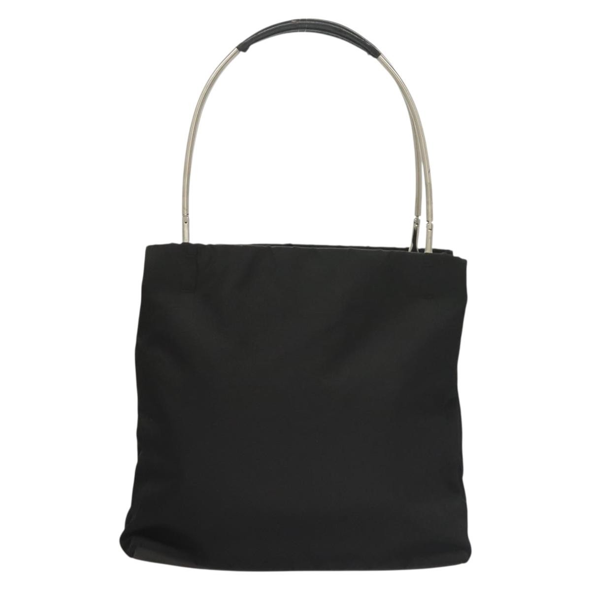 Prada Vintage Handbag Black Good condition - Back View