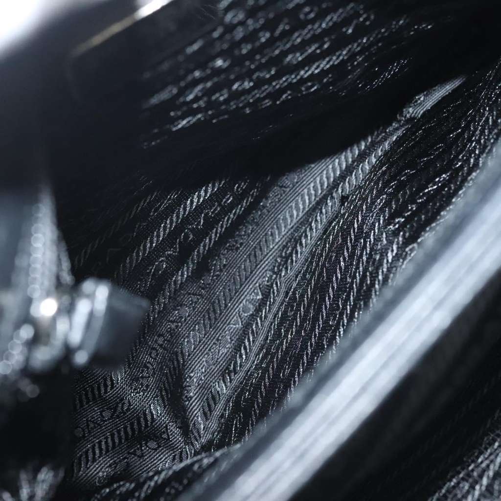 Prada Vintage Handbag Black Good condition - Box View
