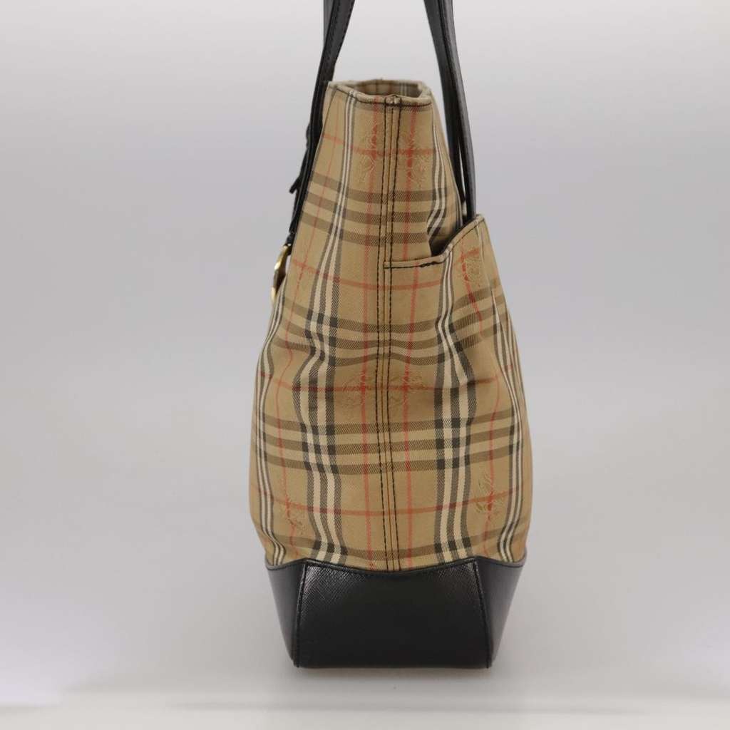 Burberry Nova Check Tote Beige Canvas Good condition - Inside View