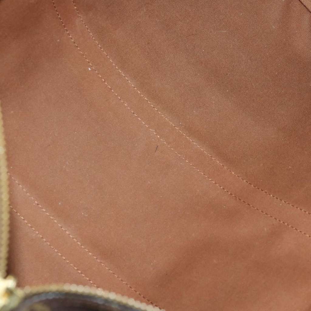 Louis Vuitton Keepall Bag Brown Canvas Fair condition - Box View
