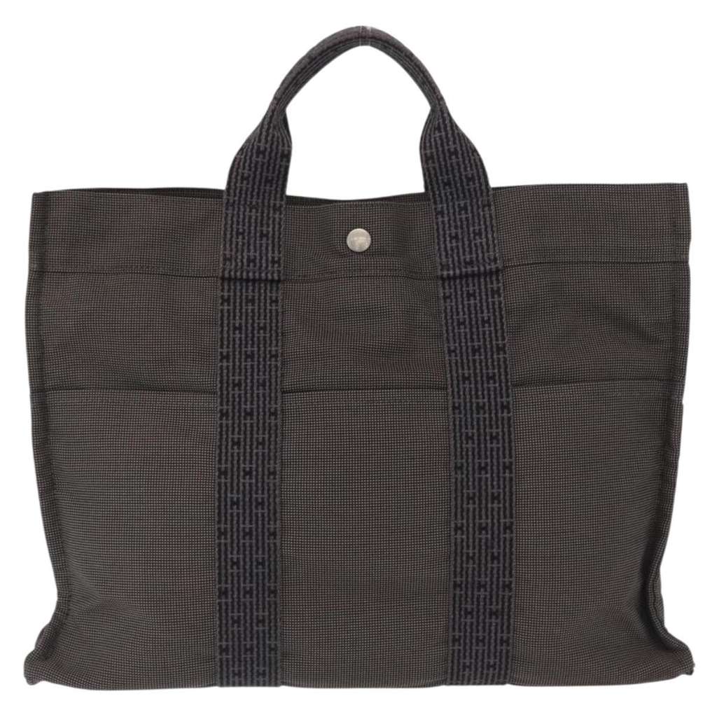 Hermès Fourre-tout Herline Other Canvas Good condition - Back View