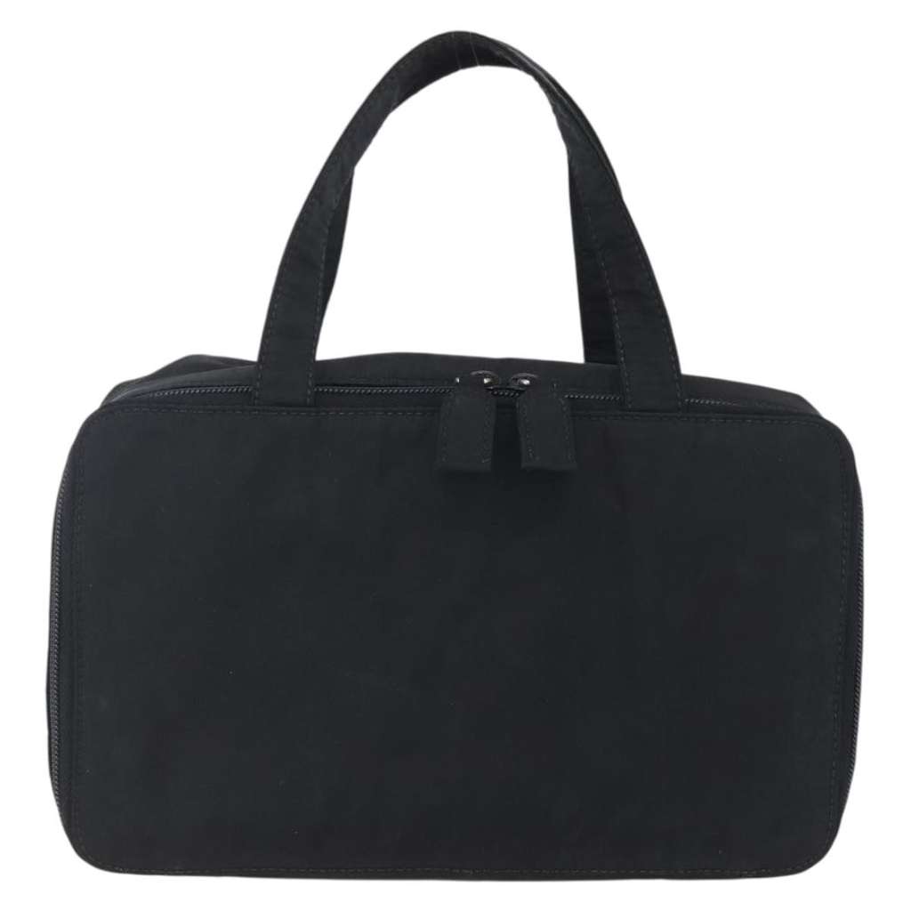 Prada Vintage Handbag Black Good condition - Back View