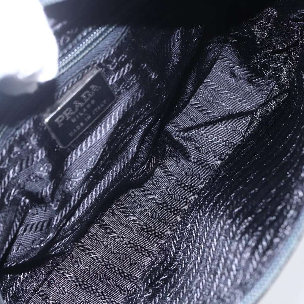 Prada Vintage Handbag Black Good condition - Box View