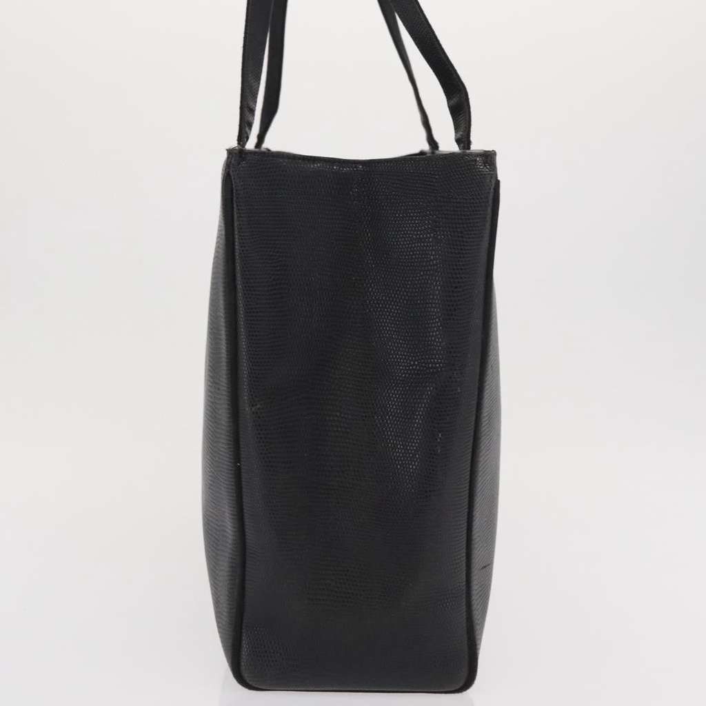 Salvatore Ferragamo Vara Tote Black Leather Good condition - Model View