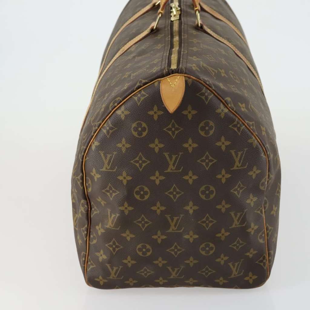 Louis Vuitton Keepall Bag Brown Canvas Fair condition - Inside View