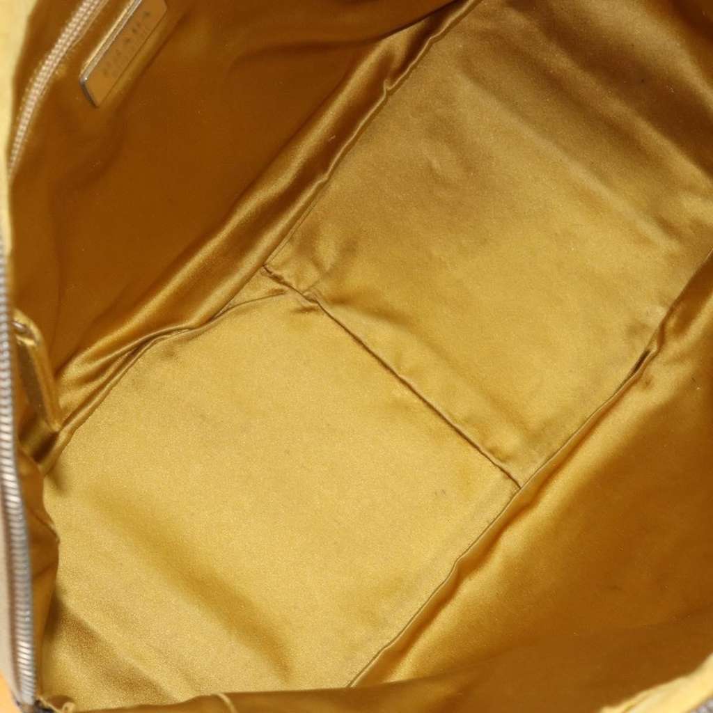 Prada Bowler Bag Beige Canvas Good condition - Box View