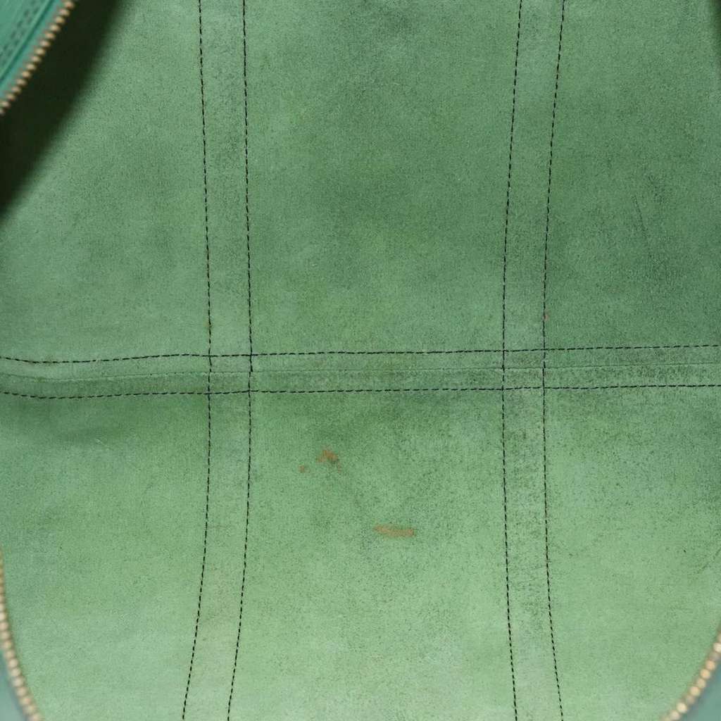 Louis Vuitton Keepall Bag Green Fair condition - Box View