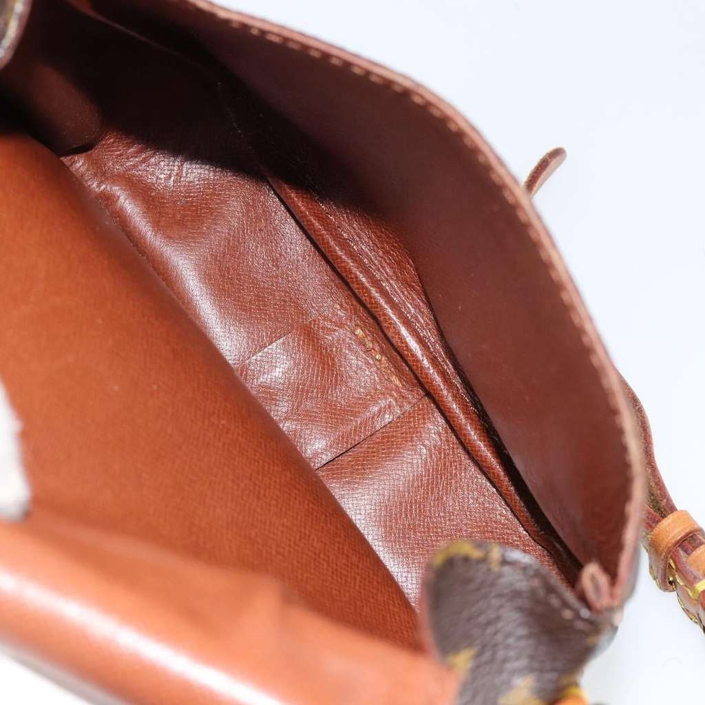 Louis Vuitton Cartouchiere Handbag Brown Canvas Good condition - Box View