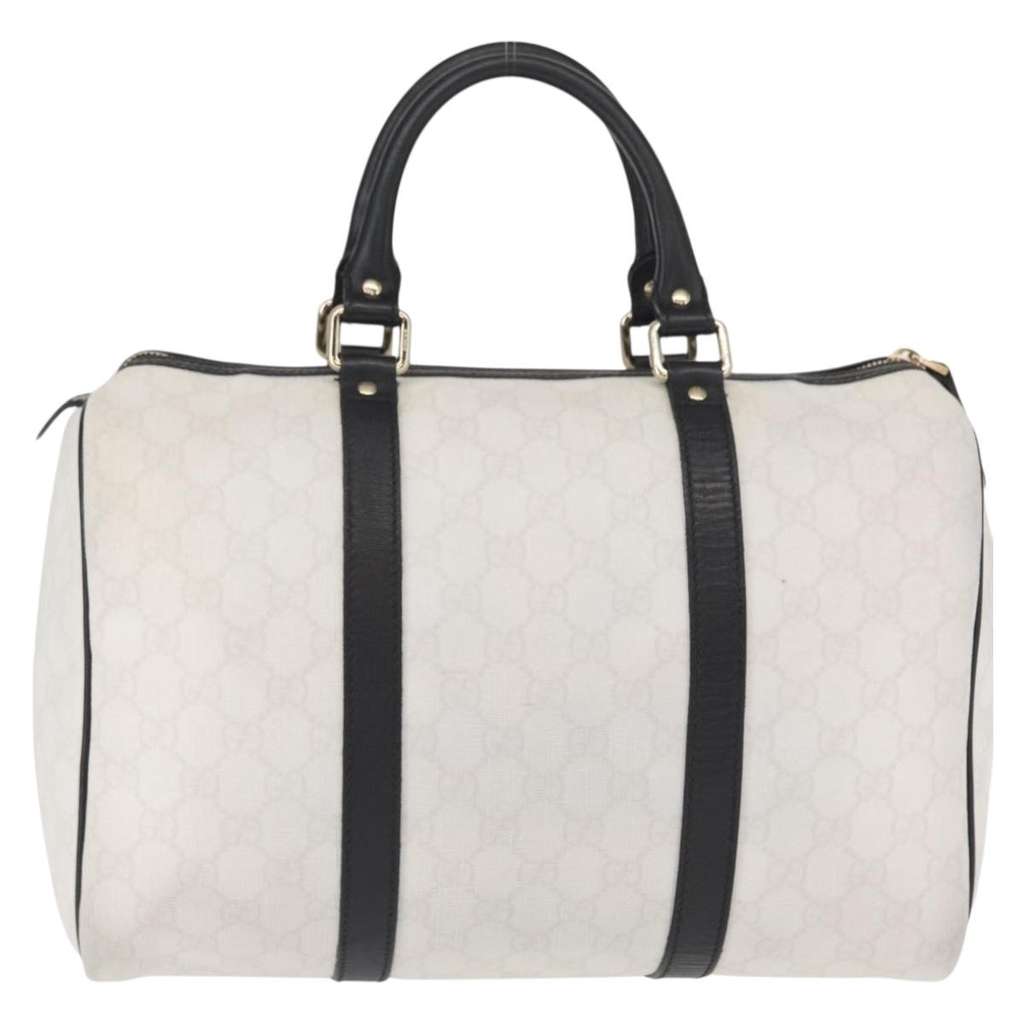 Gucci Joy Boston Bag White Very good condition - Back View
