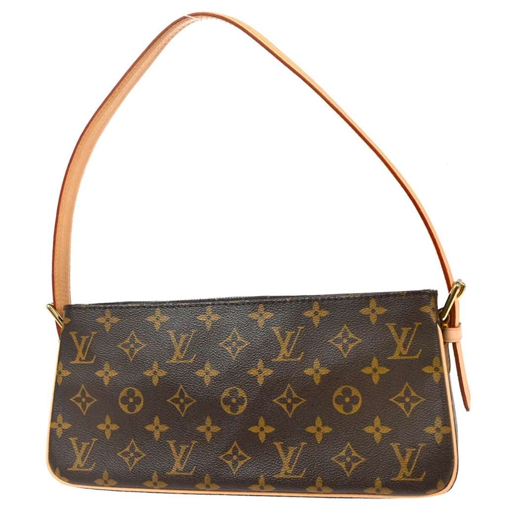 Louis Vuitton Viva Cite Handbag Brown Canvas Good condition - Back View