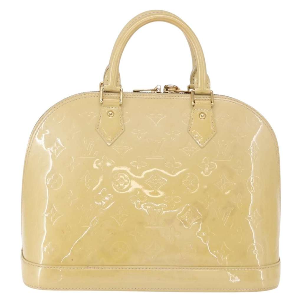 Louis Vuitton Alma Handbag Beige Good condition - Back View