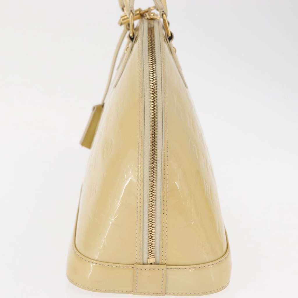 Louis Vuitton Alma Handbag Beige Good condition - Inside View