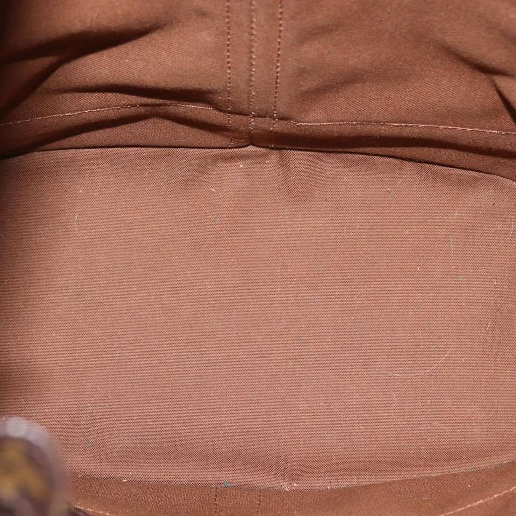 Louis Vuitton Randonnee Backpack Brown Canvas Fair condition - Inside View