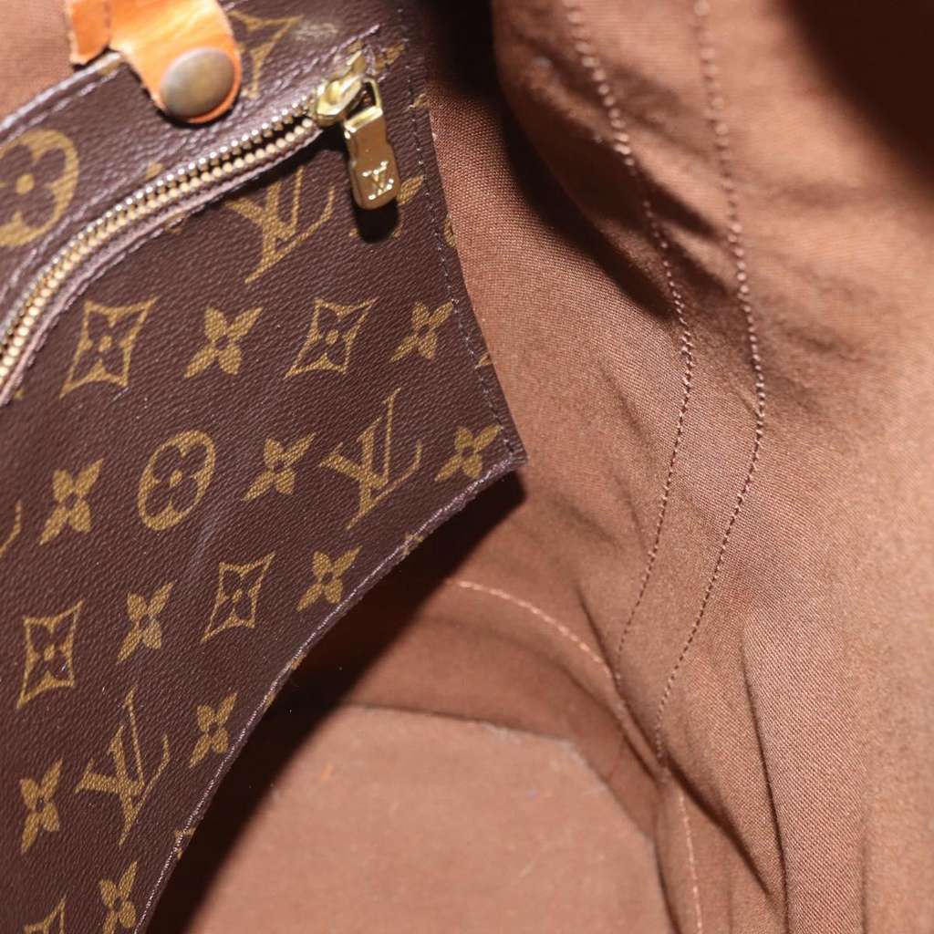 Louis Vuitton Randonnee Backpack Brown Canvas Fair condition - Box View