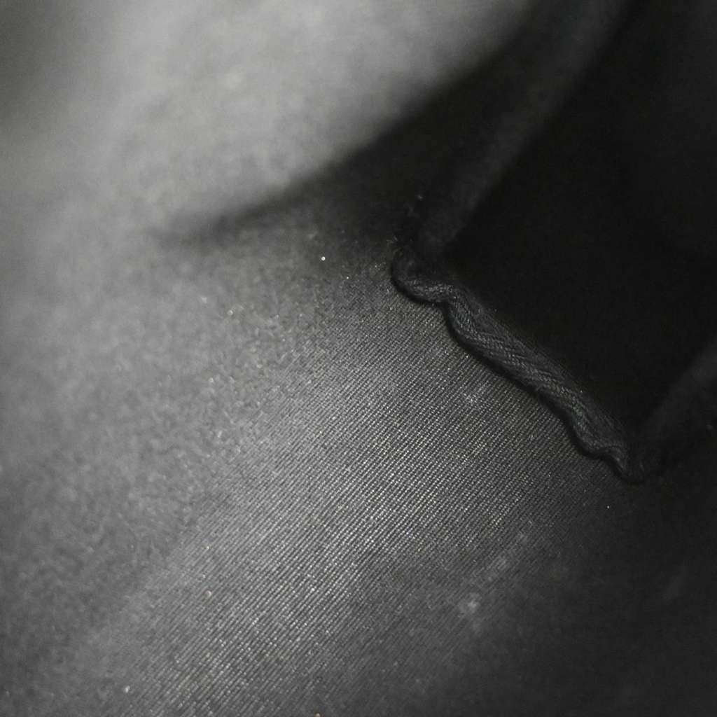 Hermès Herbag Black Canvas Good condition - Inside View