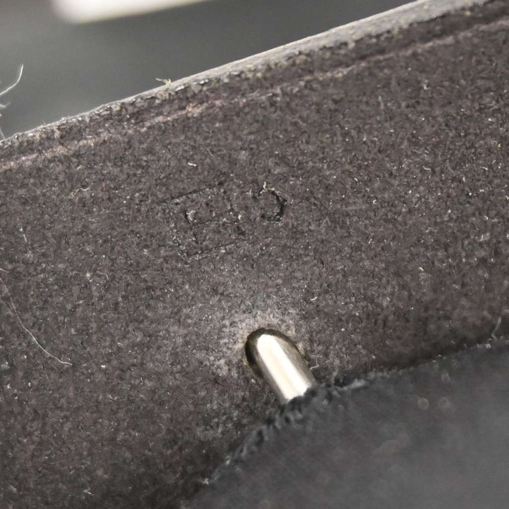 Hermès Herbag Black Canvas Good condition - Box View