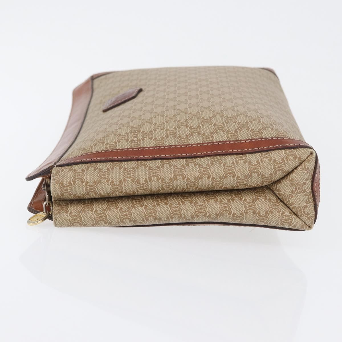 Celine Macadam Pochette Beige Canvas Good condition - Model View