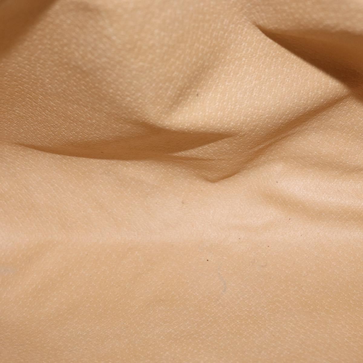 Celine Macadam Pochette Beige Canvas Good condition - Box View