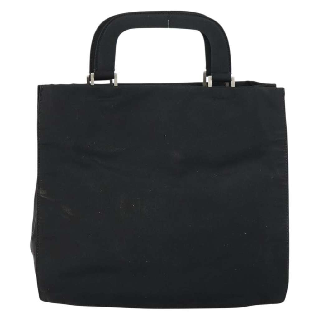 Prada Vintage Handbag Black Good condition - Back View