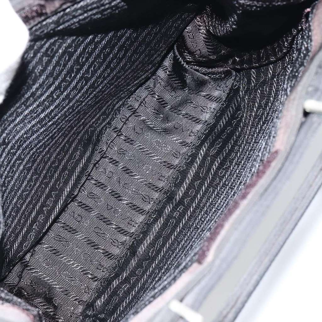 Prada Vintage Handbag Black Good condition - Box View