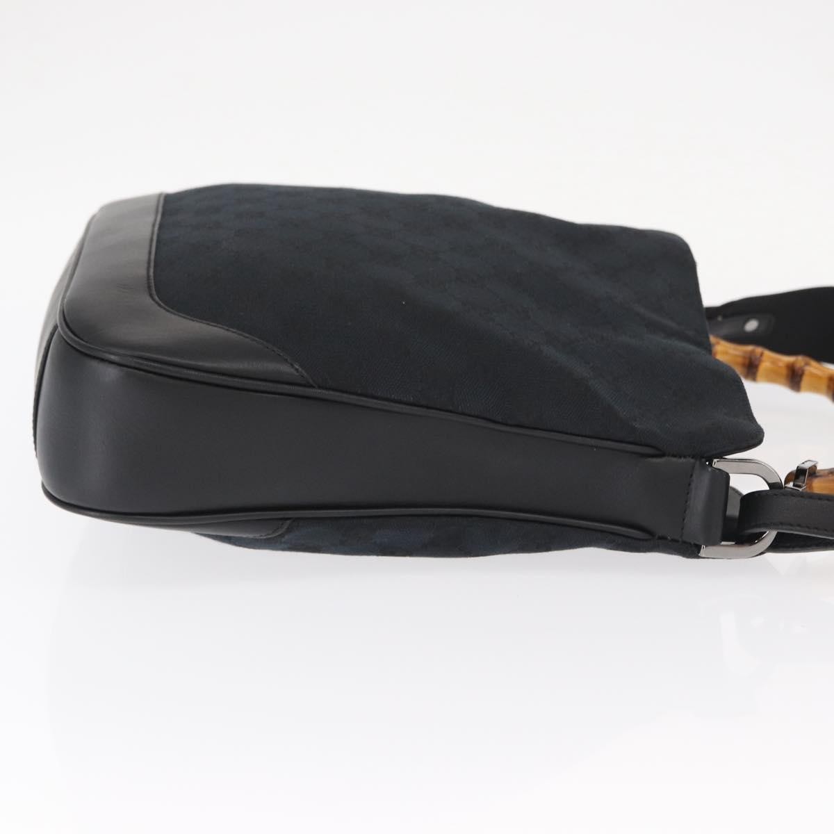 Gucci Diana Bamboo Shoulder Bag Black Canvas Good condition - Inside View