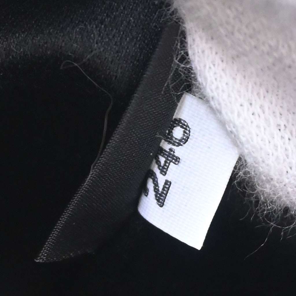 Miu Miu Crystal Clutch Black Canvas Good condition - Box View