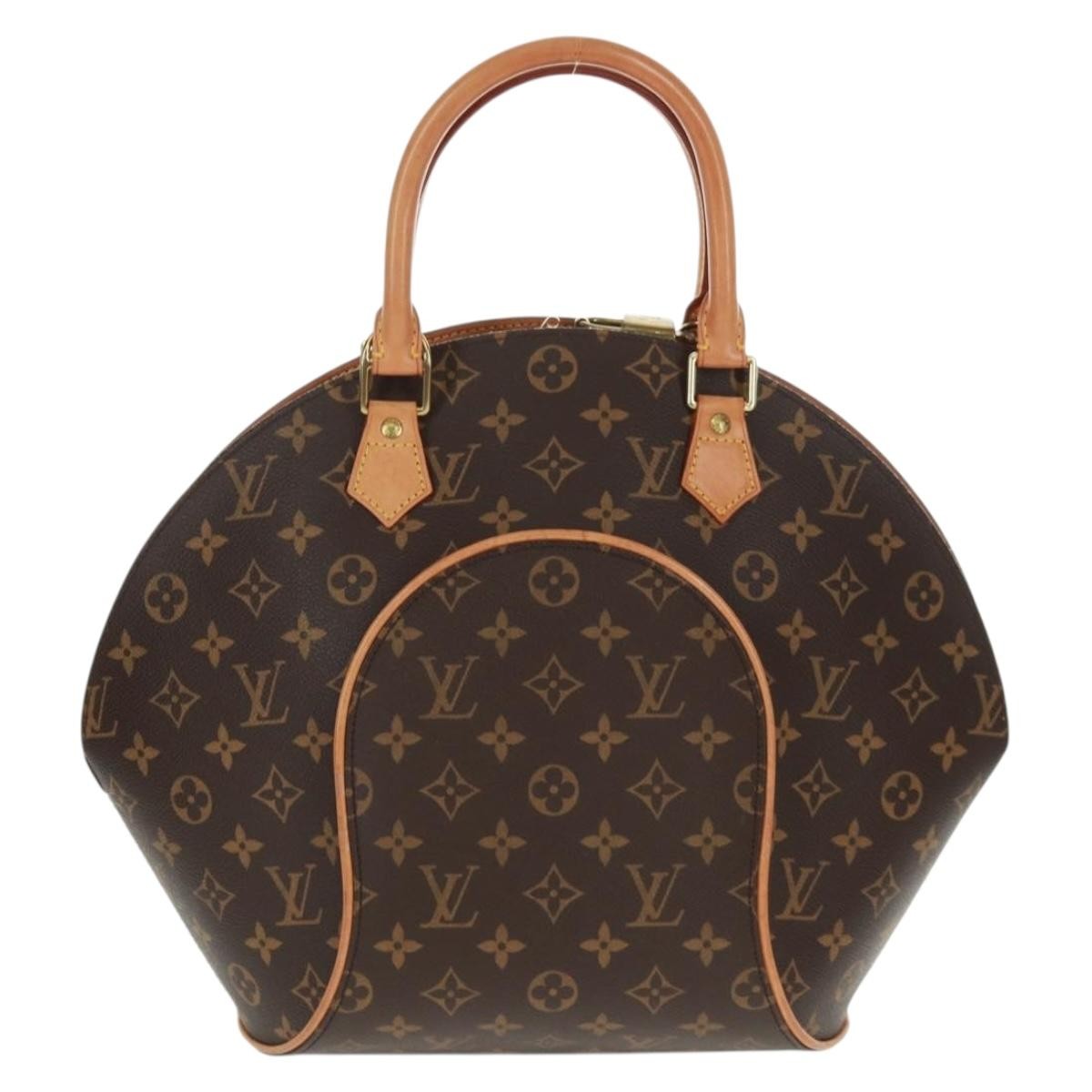 Louis Vuitton Ellipse Bag Brown Canvas Good condition - Back View