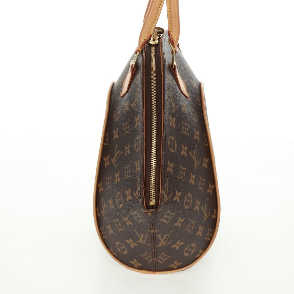 Louis Vuitton Ellipse Bag Brown Canvas Good condition - Inside View