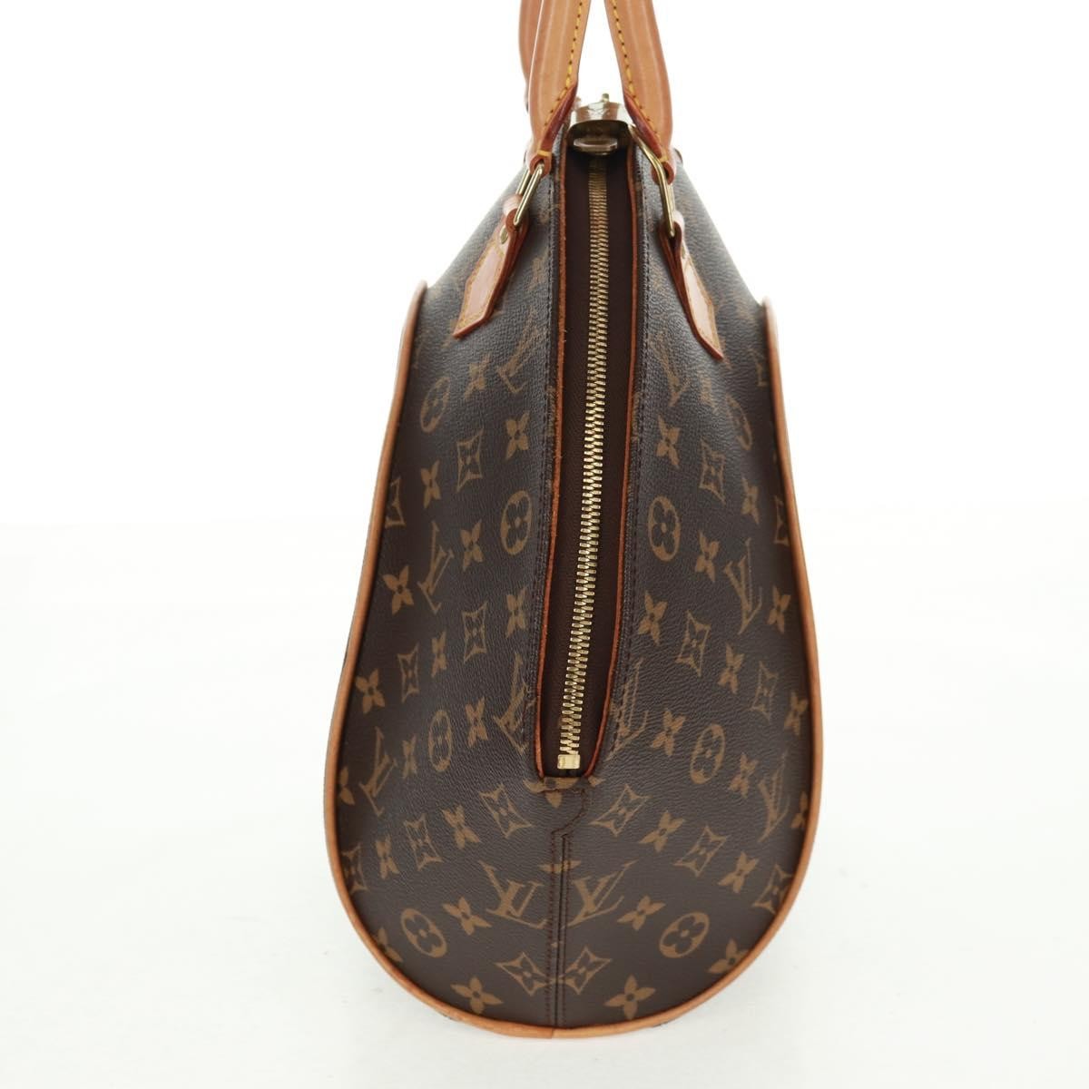 Louis Vuitton Ellipse Bag Brown Canvas Good condition - Model View