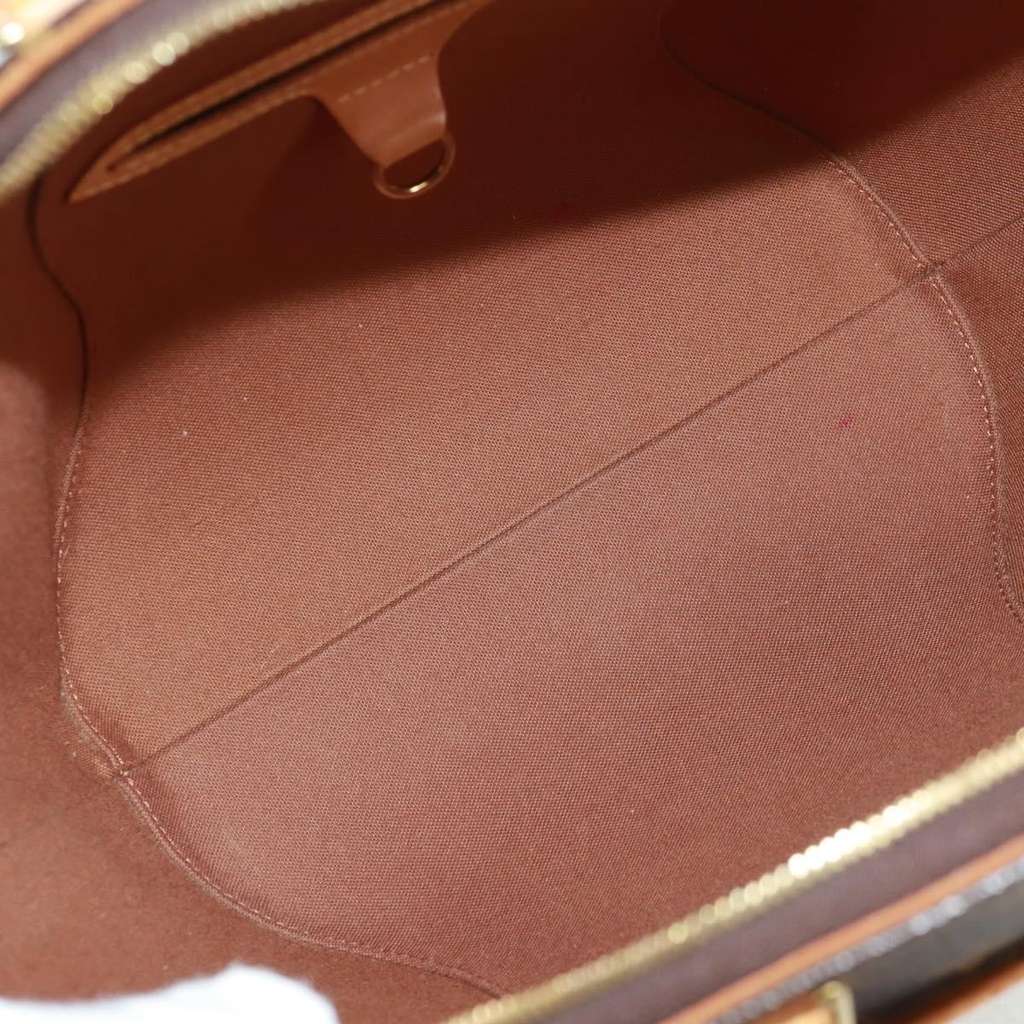 Louis Vuitton Ellipse Bag Brown Canvas Good condition - Box View