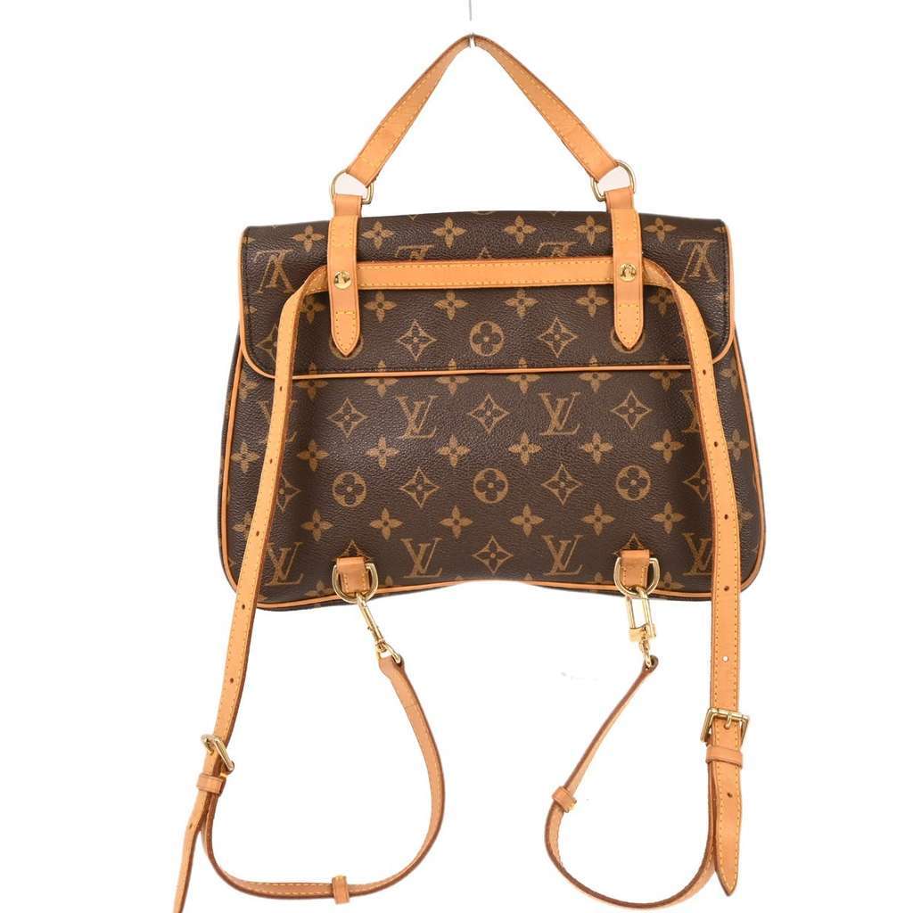 Louis Vuitton Marelle Sac a Dos Backpack Brown Canvas Good condition - Back View