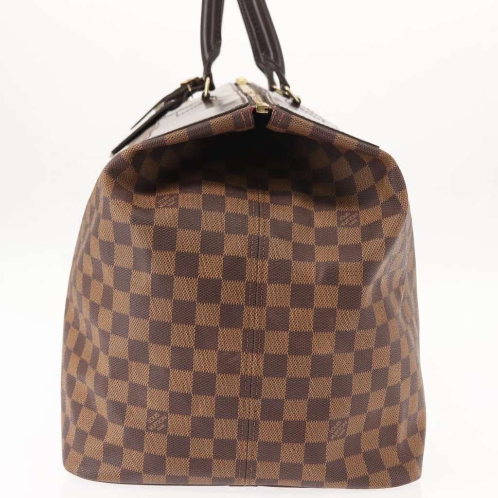 Louis Vuitton Greenwich Travel Bag Brown Canvas Good condition - Inside View