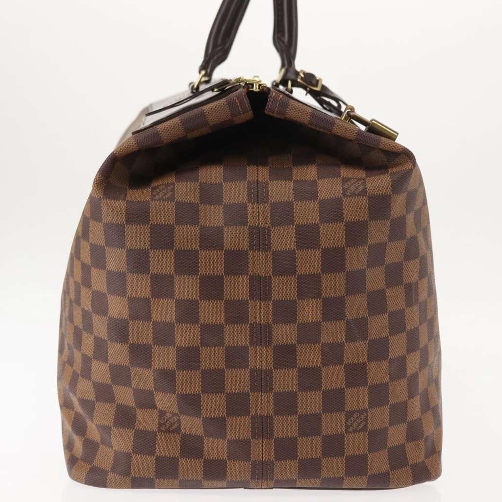 Louis Vuitton Greenwich Travel Bag Brown Canvas Good condition - Model View