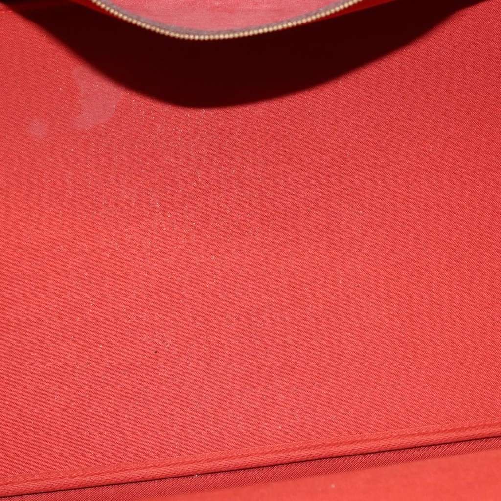 Louis Vuitton Greenwich Travel Bag Brown Canvas Good condition - Box View