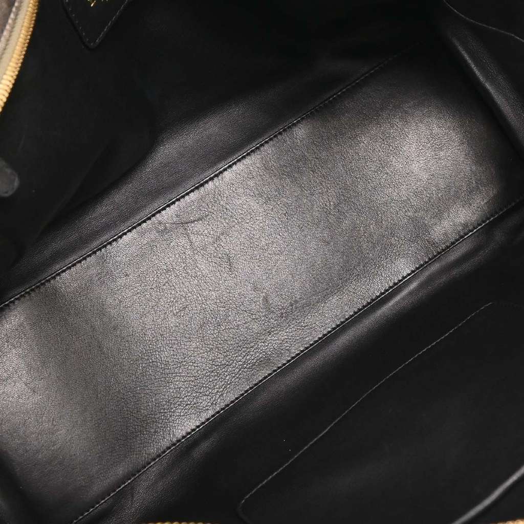 Loewe Amazona Bag Gold Leather Good condition - Inside View