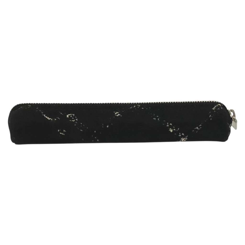 Chanel Travel Line Pen Case Black Good condition - Back View