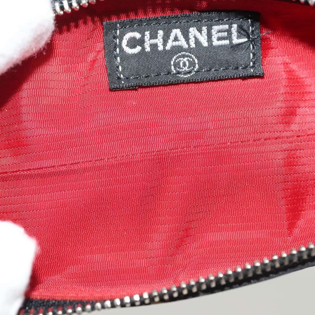 Chanel Travel Line Pen Case Black Good condition - Box View